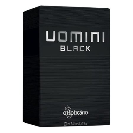 Uomini Black Desodorante Colônia 100ml